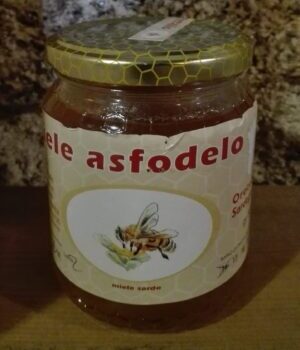 miele di asfodelo di Sardegna 500 g