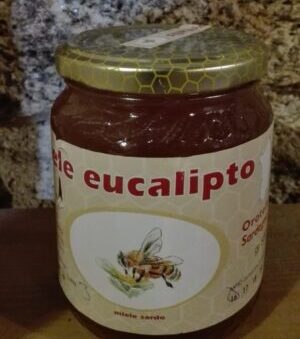 miele di eucalipto di Sardegna 500 g