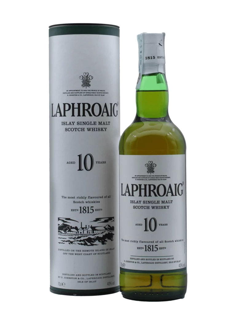 Laphroaig 10