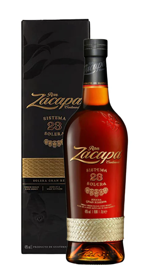 Rum Zacapa Solera Gran Reserva