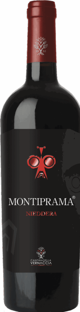 Montiprama Nieddera I.G.T. Valle del Tirso Rosso