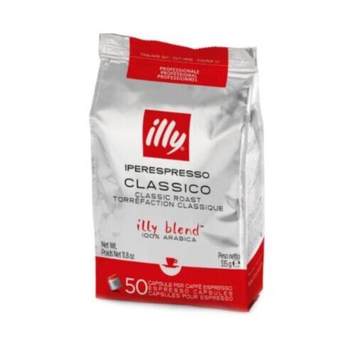 Caffè in capsule Iperespresso CLASSICO Illy 50 pezzi