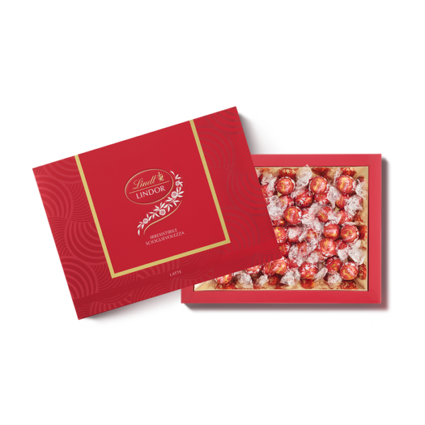 Scatola LINDOR Latte 312g