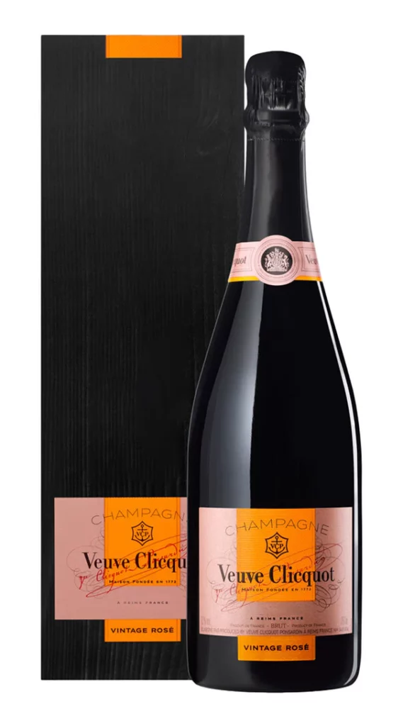 CHAMPAGNE VEUVE CLICQUOT VINTAGE 2012