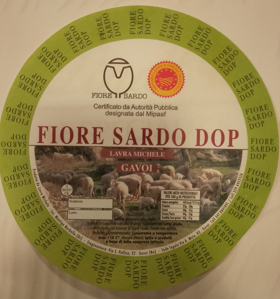 FIORE SARDO LAVRA