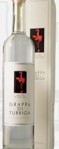 grappa di turriga con astuccio